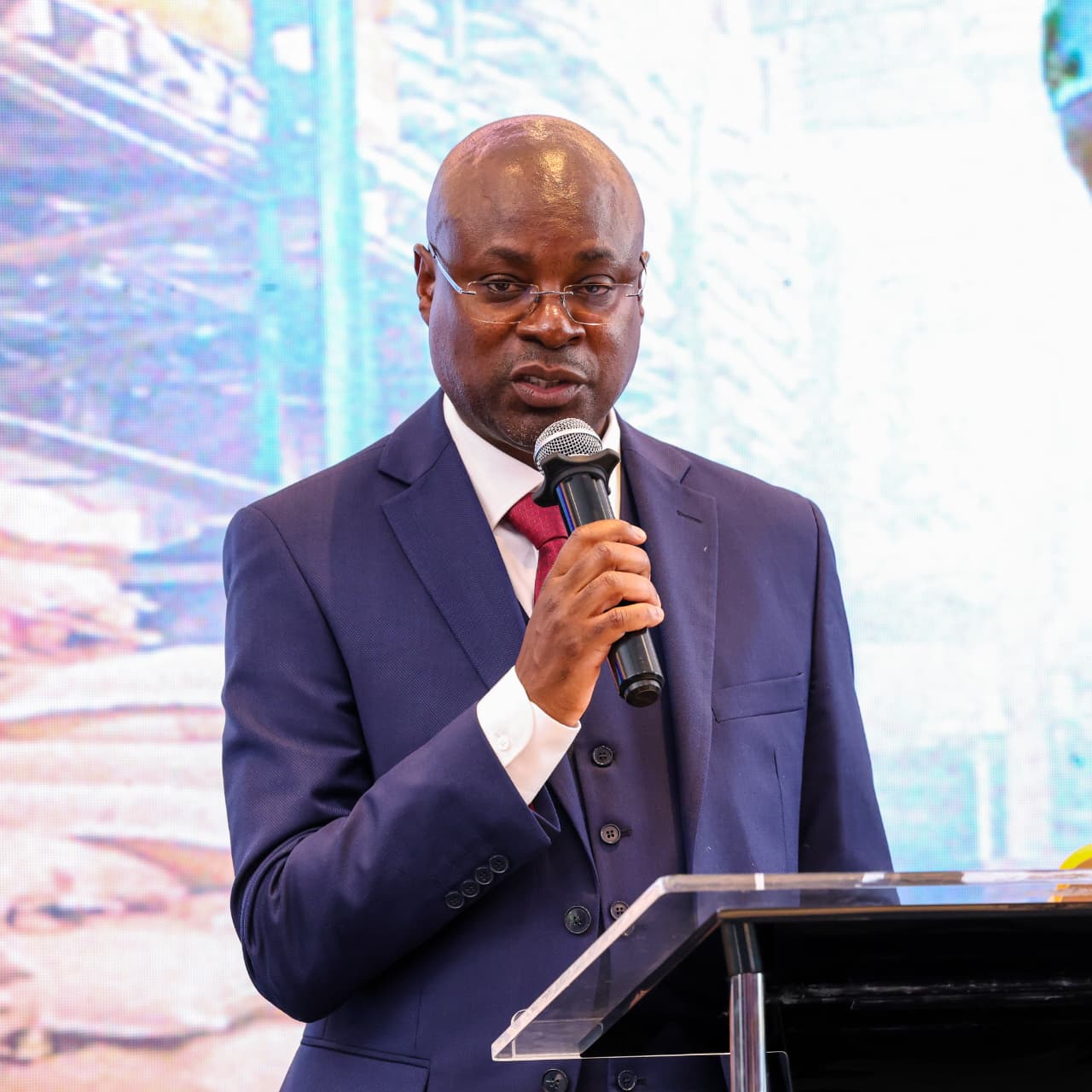 Mr. Patrick Mbogo, Chairman of the Warehouse Receipt System Council